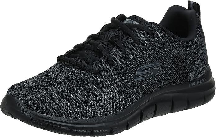 Skechers Men's Track Front Runner Lace-up Sneaker Oxford Review