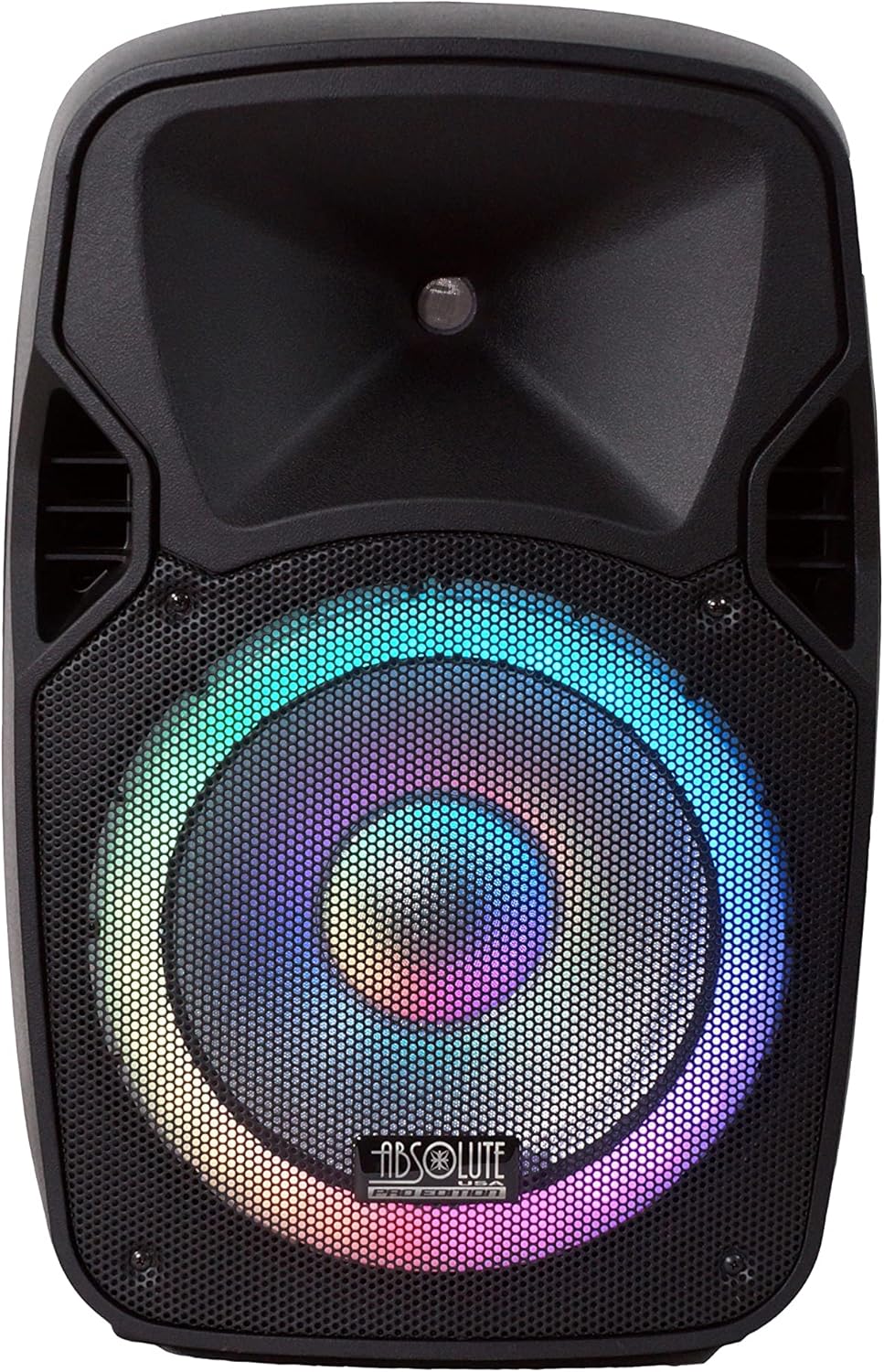 Portable 12in Speaker System with Bluetooth and Wireless Mic