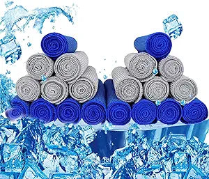 Tagefa Cooling Towel 20 Pack for Sports and Outdoor Activities