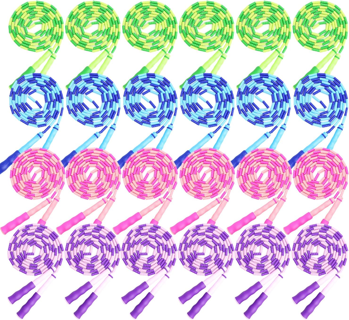 24 Pack Kids Jump Ropes for Fun and Effective Workouts