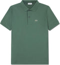 Lacoste Boys' Boy (l1812) Short Sleeve Classic Pique Polo (Style 91HS)