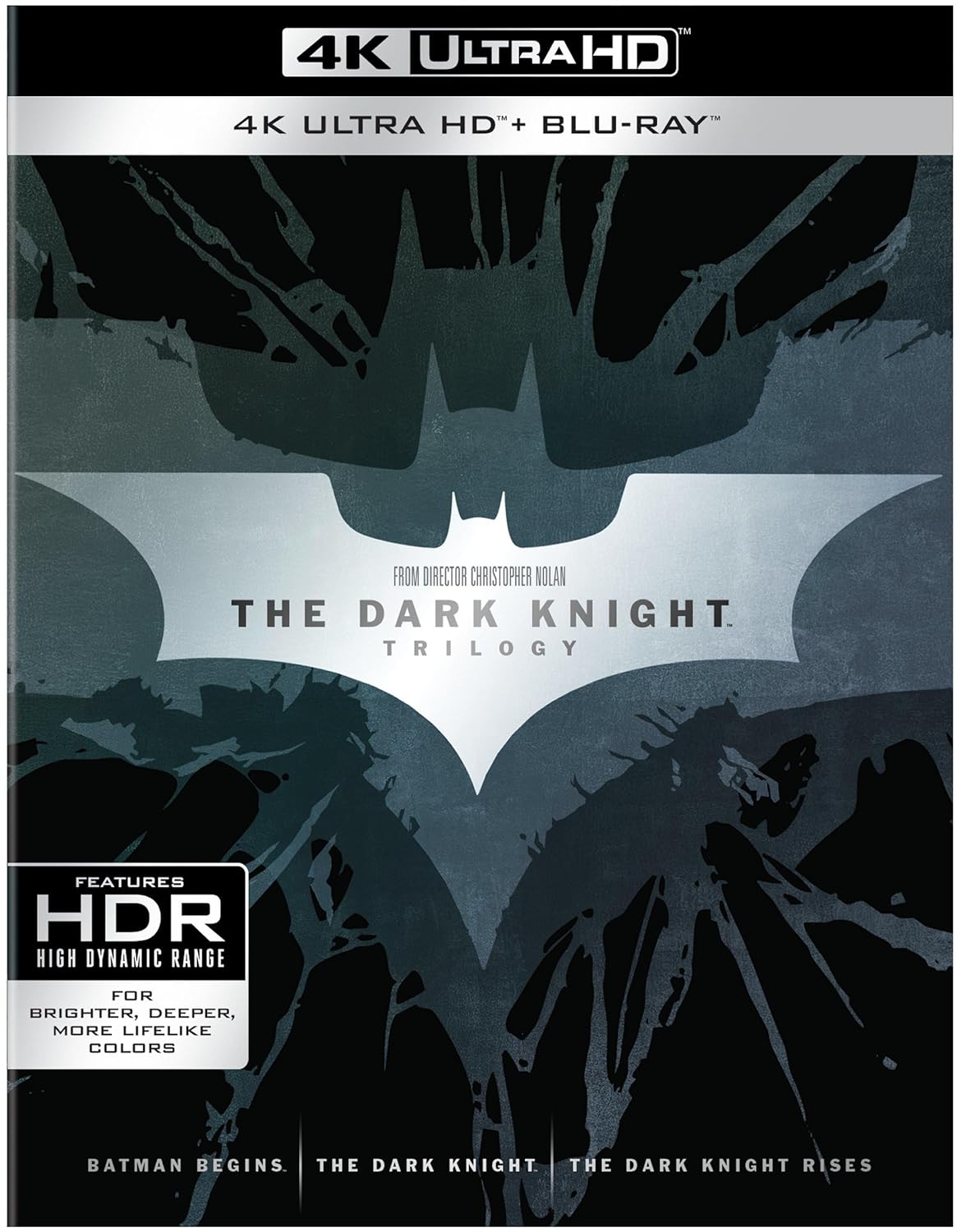 Dark Knight Trilogy Collection UHD/BD 4K Ultra HD Review