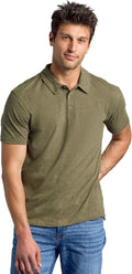 True Classic Polo Shirts for Men - Comfortable Everyday Polo