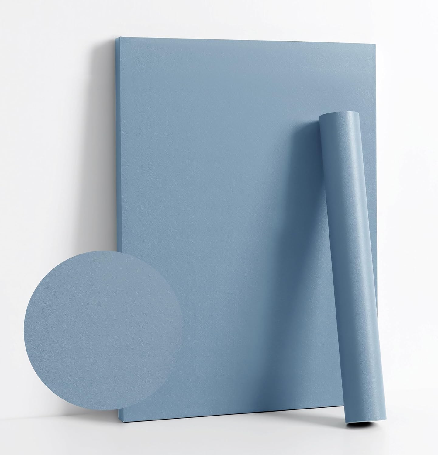 Dimoon Blue Peel and Stick Wallpaper for Modern Home Decor