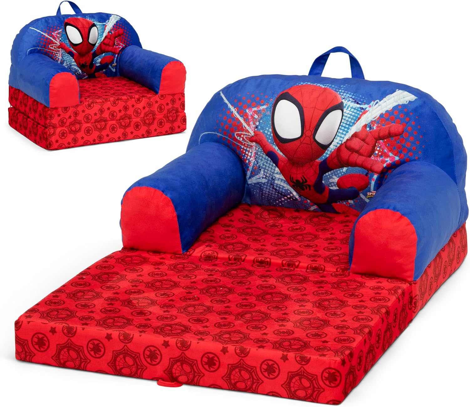 Red Spider-Man Cozee Buddy Kids Chair
