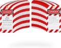 TRADESAFE Lockout Tagout Tags - 60 OSHA Compliant Danger Tags