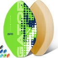BPS New Zealand Gator Skimboard with Colored EVA Grip Pad - Durable