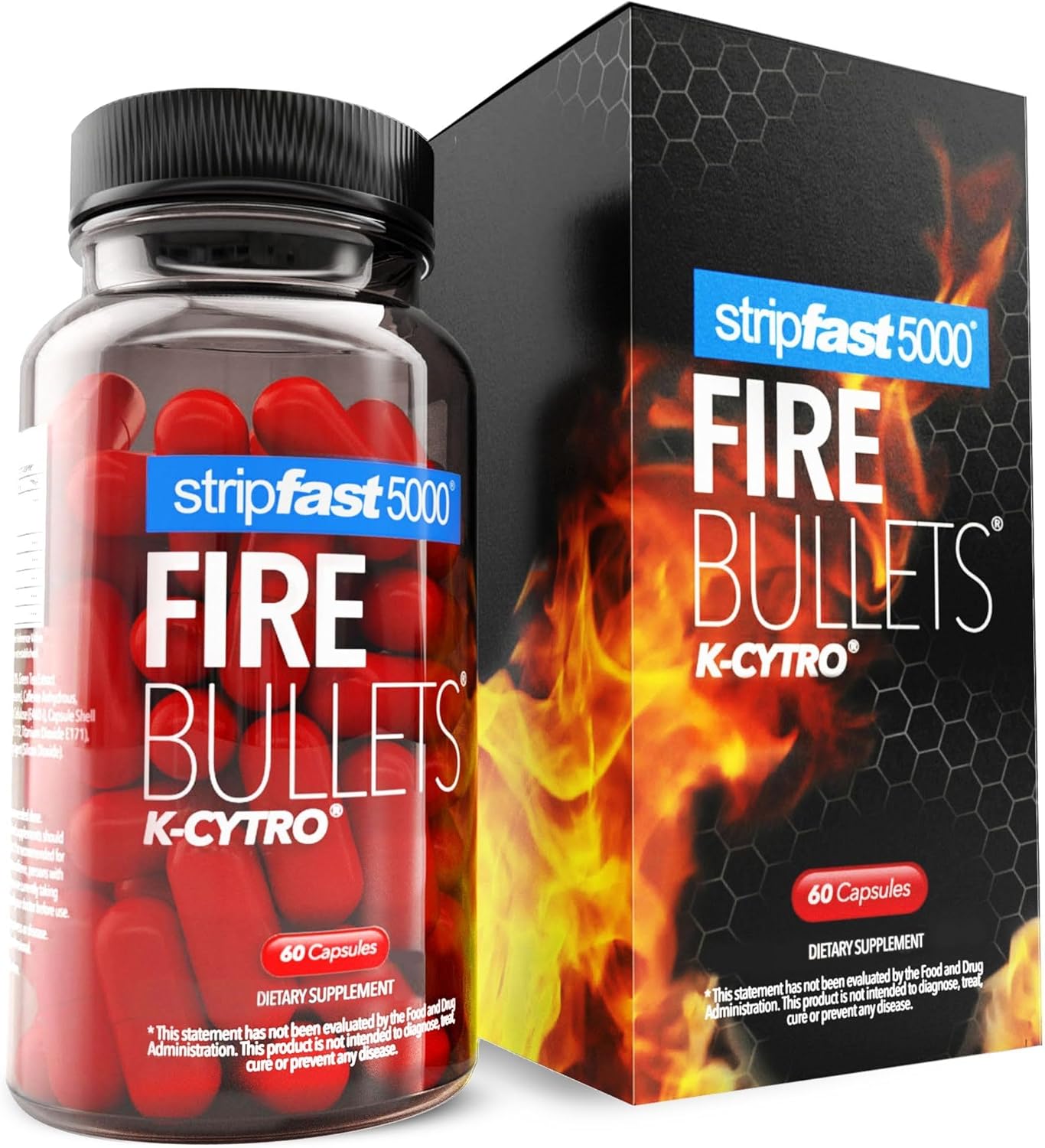 stripfast5000 Fire Bullets with K-CYTRO for Ultimate Energy