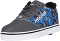 HEELYS Boy's Pro 20 Prints Skate Shoe - Removable Wheels and Canvas