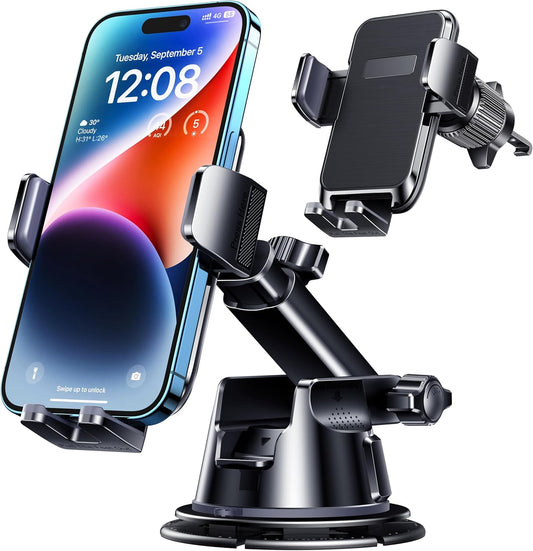 DOLYOFG Car Phone Holder: Ultimate Stability