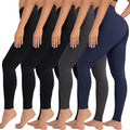 High Waisted Leggings for Women - Stretch Tummy Control & Ultra Soft