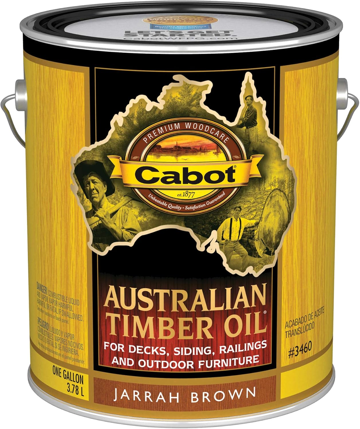 Cabot Australian Timber Oil Wood Stain for Ultimate Protection