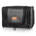 MIRASON Hanging Toiletry Bag for Men Waterproof Leather Organizer
