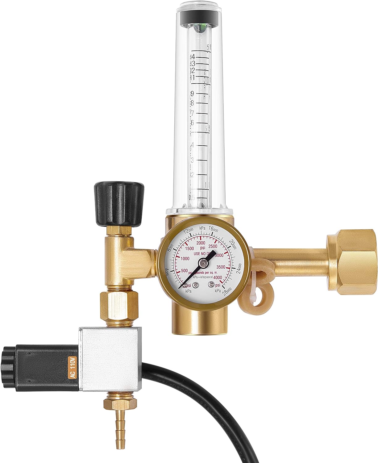 VIVOSUN CO2 Regulator for Enhanced Plant Growth