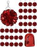 Cheer Pom Pom Keychain Gifts for Cheerleaders and Teams