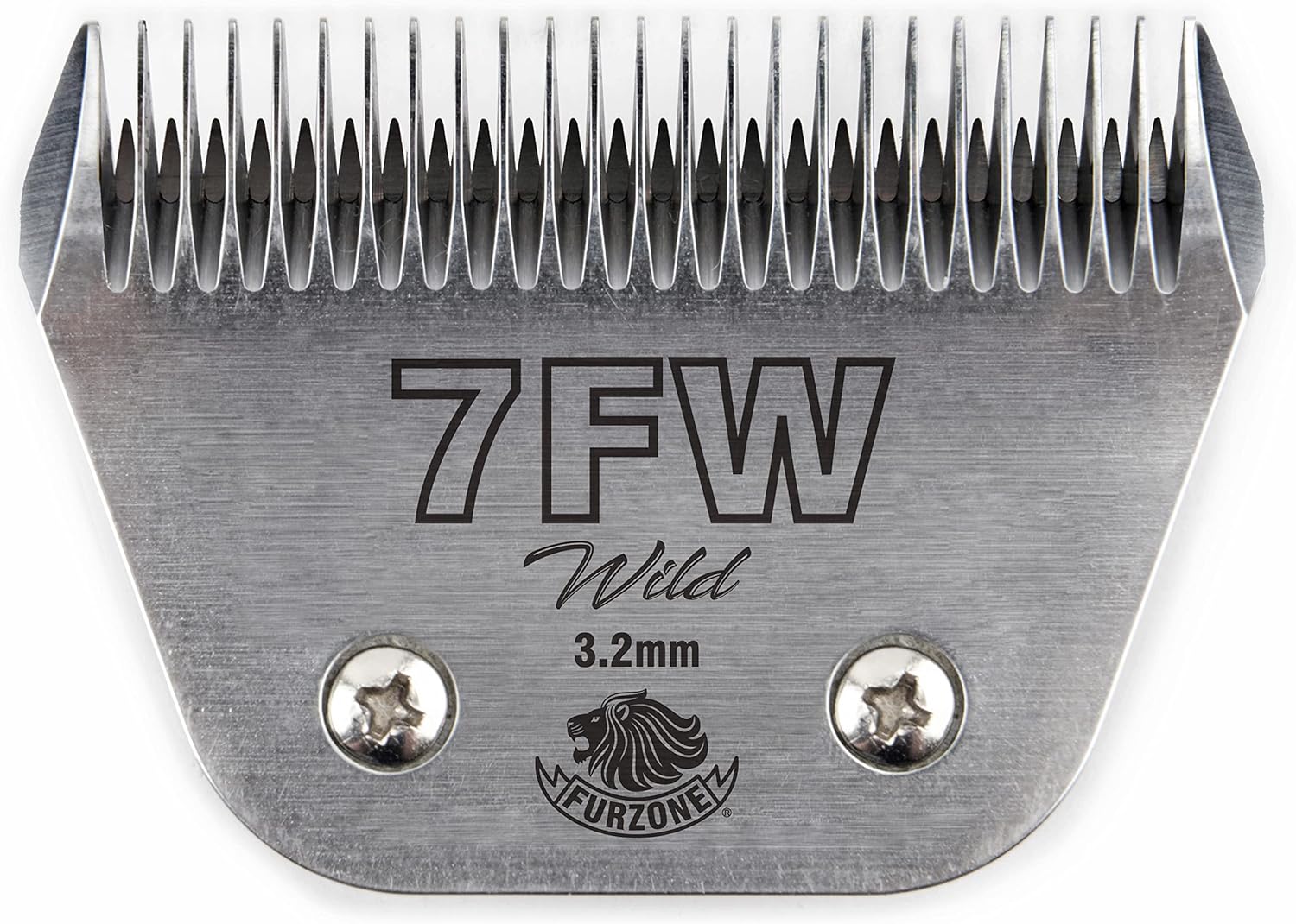 FURZONE 7FW Wide Blade for Dog Grooming with Durable Steel