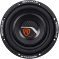 Rockville W8T4-S2 8in Shallow Mount Subwoofer - Slim High-Power Bass