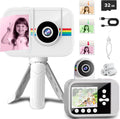 Kids Camera Instant Print Color Camera for Children - Portable Print