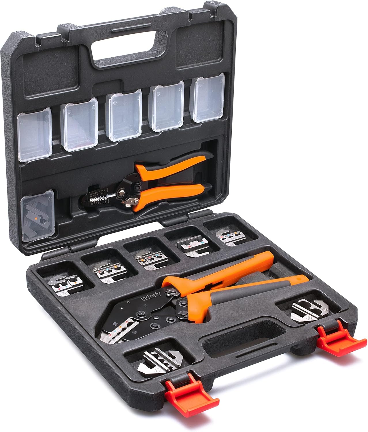 Wirefy Wire Crimping Tool Kit for Perfect Crimps Every Time