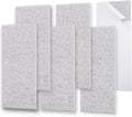 6 Pack Thickened Soundproof Wall Panels 15.75in x 31.5in - High