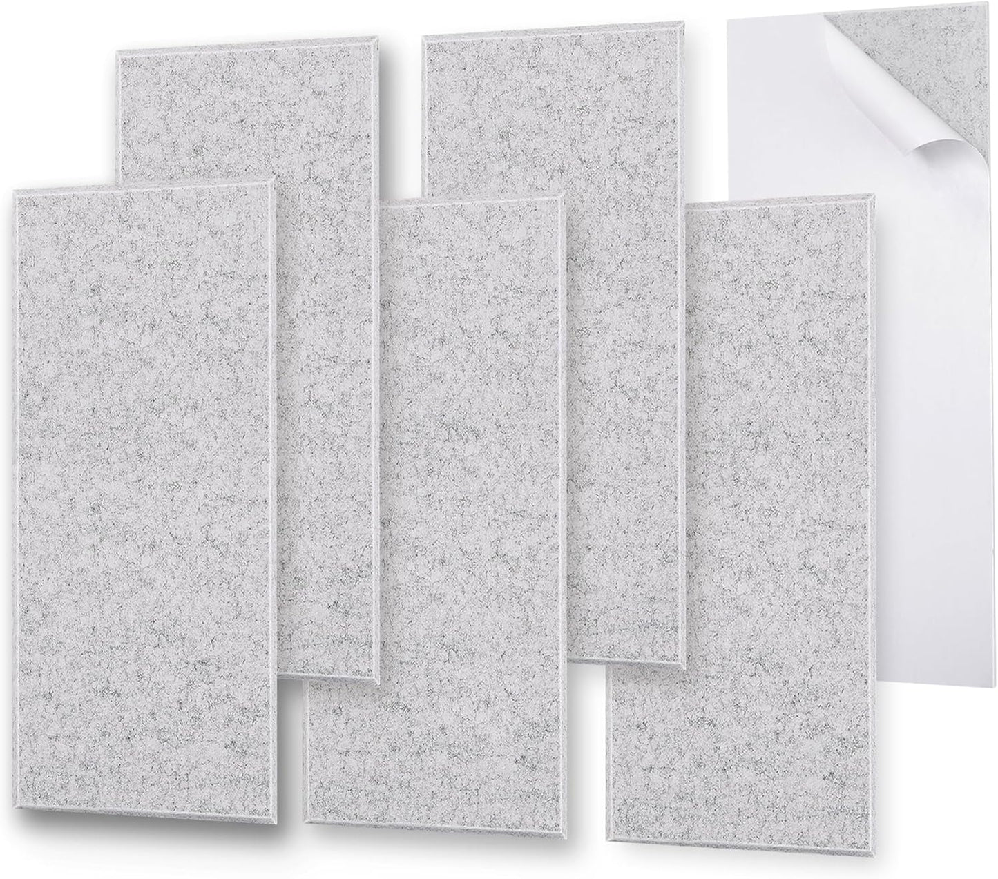 6 Pack Thickened Soundproof Wall Panels for Superior Acoustics