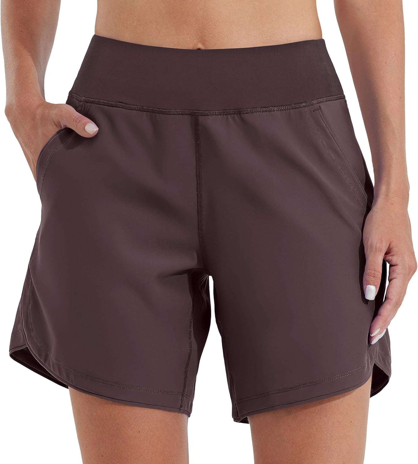 Willit Women's 5in Swim Board Shorts Quick Dry Beach Shorts