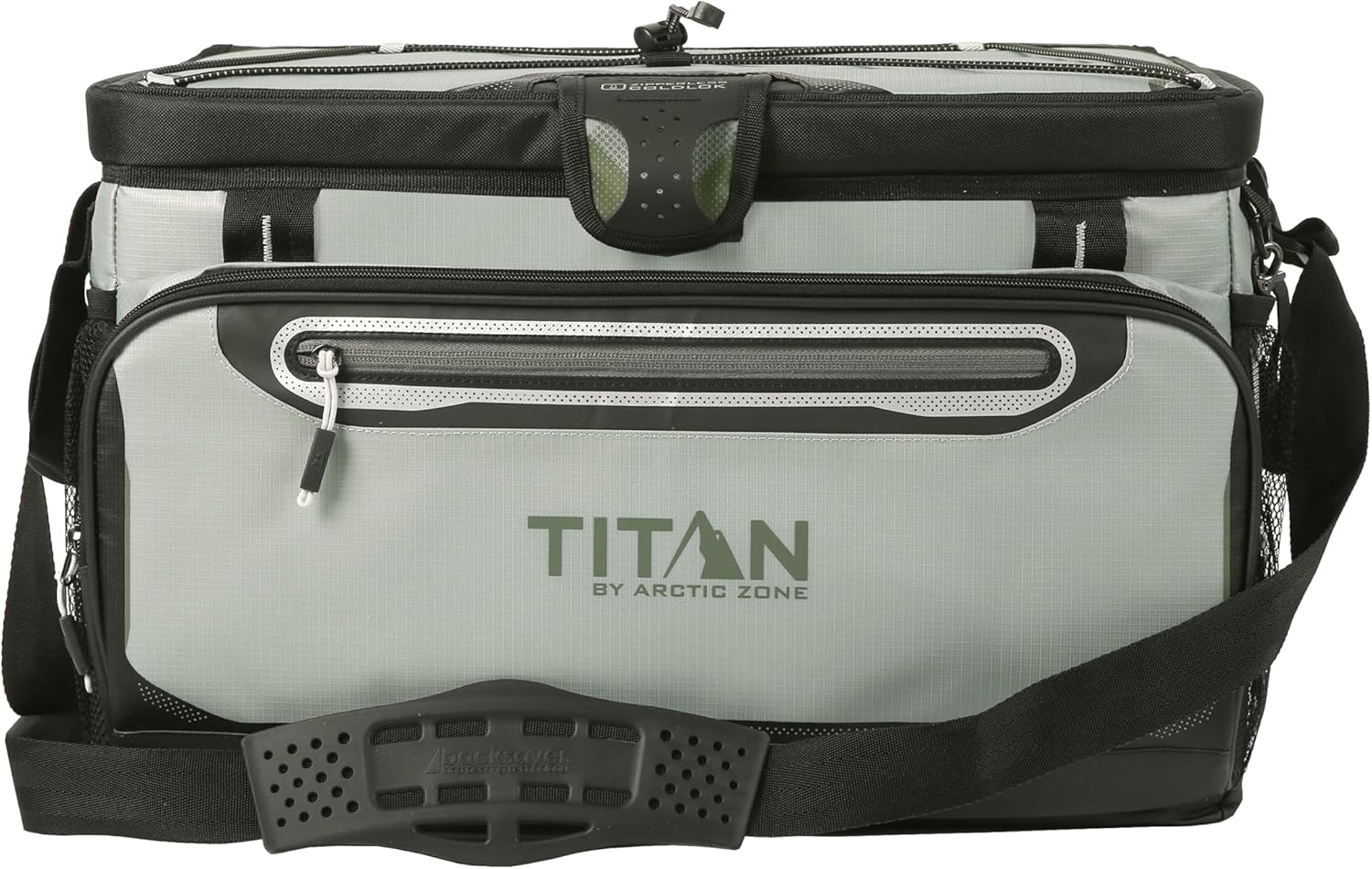 Titan Zipperless Hardbody Cooler with Deep Freeze Insulation