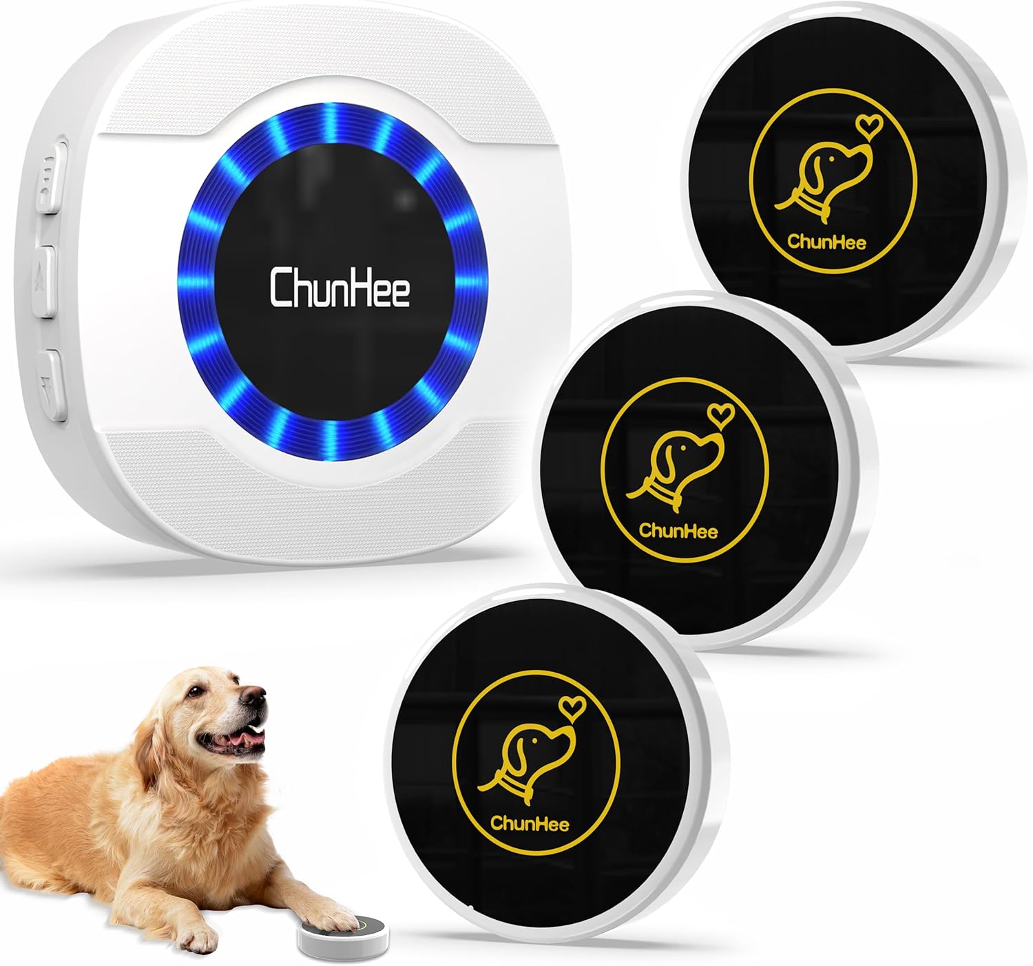 ChunHee Smart Dog Door Bells for Easy Potty Training at Home