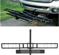 ECOTRIC Motorcycle Trailer Hitch Carrier 500lbs Capacity - Easy
