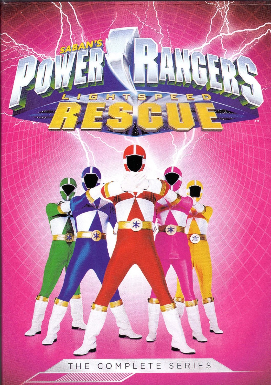 Power Rangers Lightspeed Rescue: Complete Series - Action-Packed Adventure!