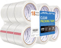Clear Packing Tape 18 Rolls - 1080 yd Heavy Duty Shipping Tape