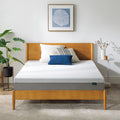 6 Inch Ultima Memory Foam Mattress Full - Medium Firm, Fiberglass Free