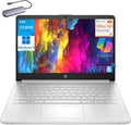 HP 14 Inch Laptop with Office 365 for Business & Home Use