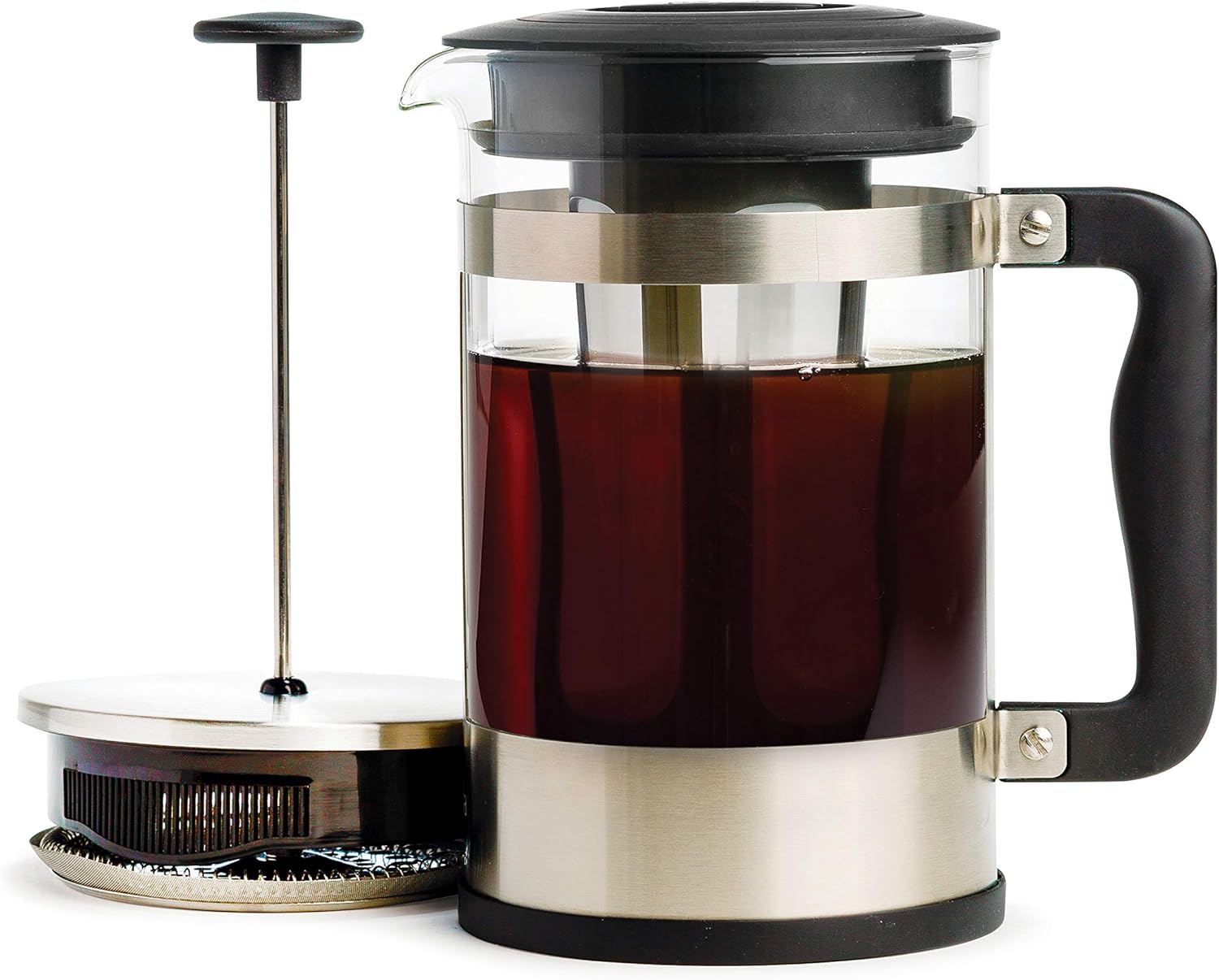 Primula 2-in-1 Coffee Maker: French Press & Cold Brew Combo