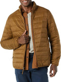 Ultra-Light Packable Water-Resistant Puffer Jacket for Everyday Warmth