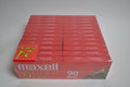 Maxell UR 90 Audio Cassette 24-pack for Quality Sound Recording