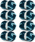 Giant Chunky Chenille Yarn for Crocheting and Hand Knitting - Super