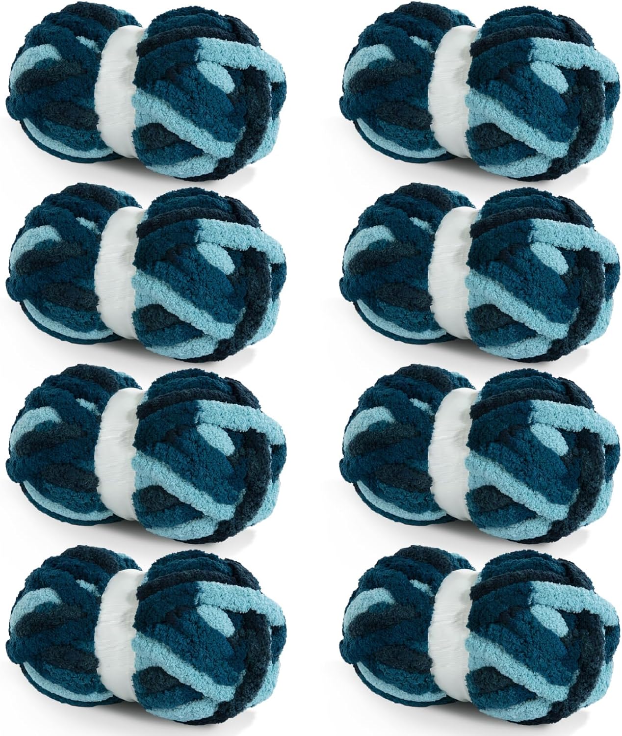 Giant Chunky Yarn for Crocheting and Hand Knitting Projects