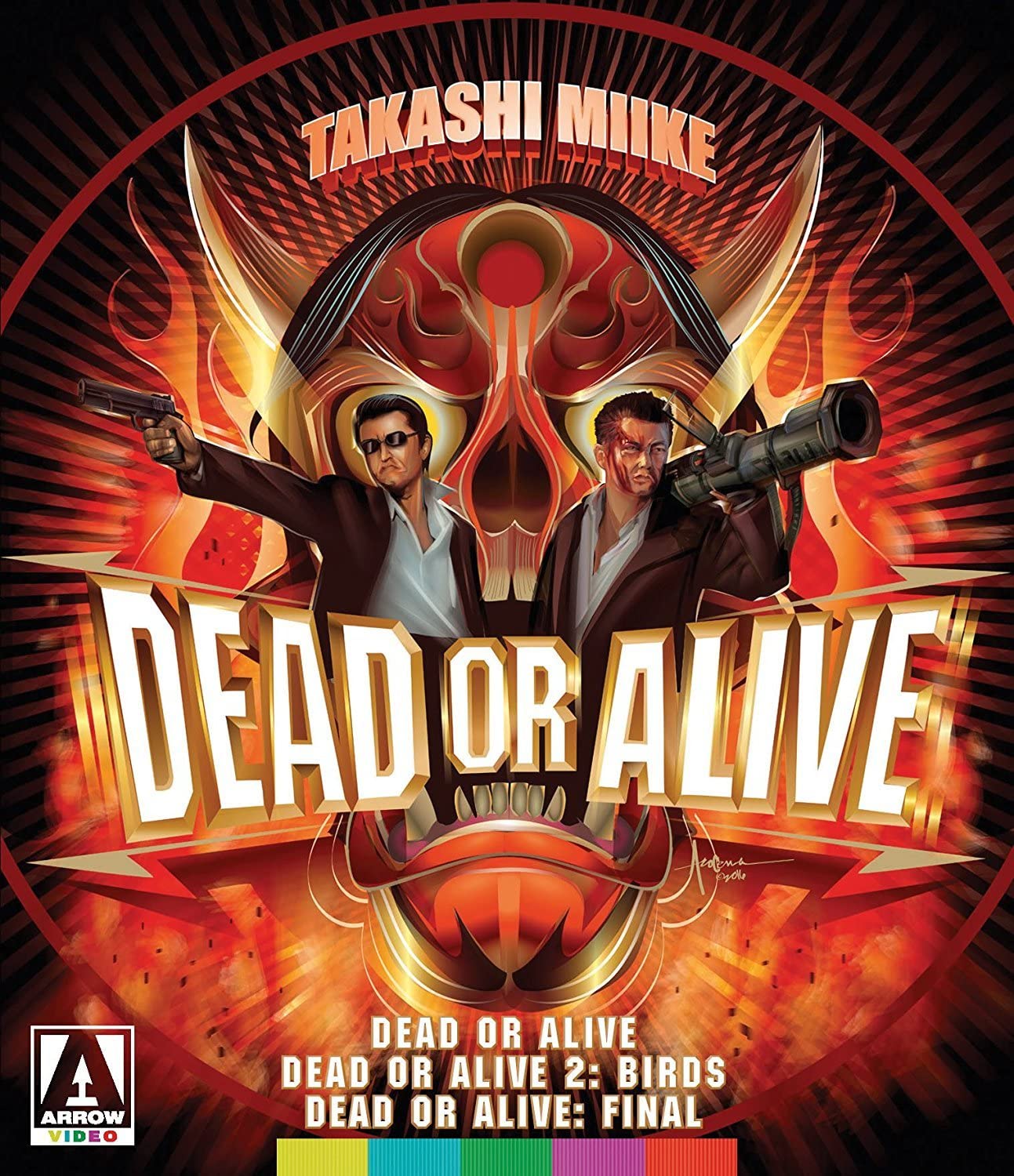 Dead Or Alive Trilogy Blu-ray Special Edition Review