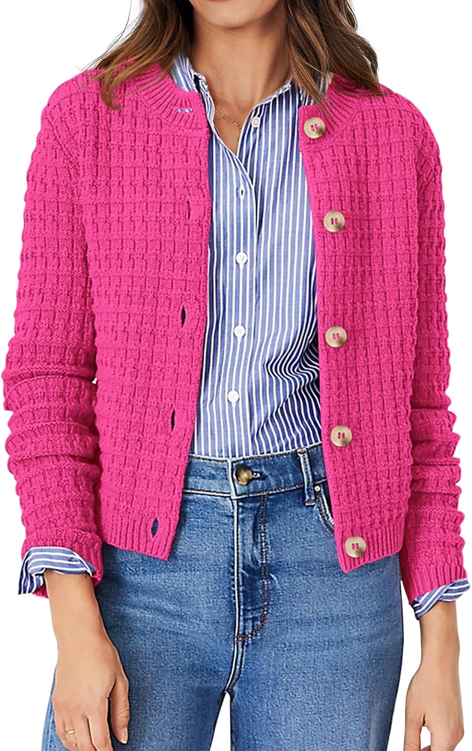 PRETTYGARDEN Women's Knit Cardigan Sweaters for Every Occasion