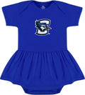 Adorable Baby Picot Bodysuit Dress by Creative Knitwear for Girls
