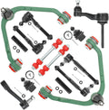 2WD 14PC Front End Suspension Kit for Ford F150 and More