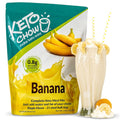 Keto Chow Banana Meal Replacement Shake - Nutritionally Complete Meal
