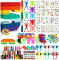 Rainbow Pinata Number 5 Party Set - 120 Pc Fiesta Pack