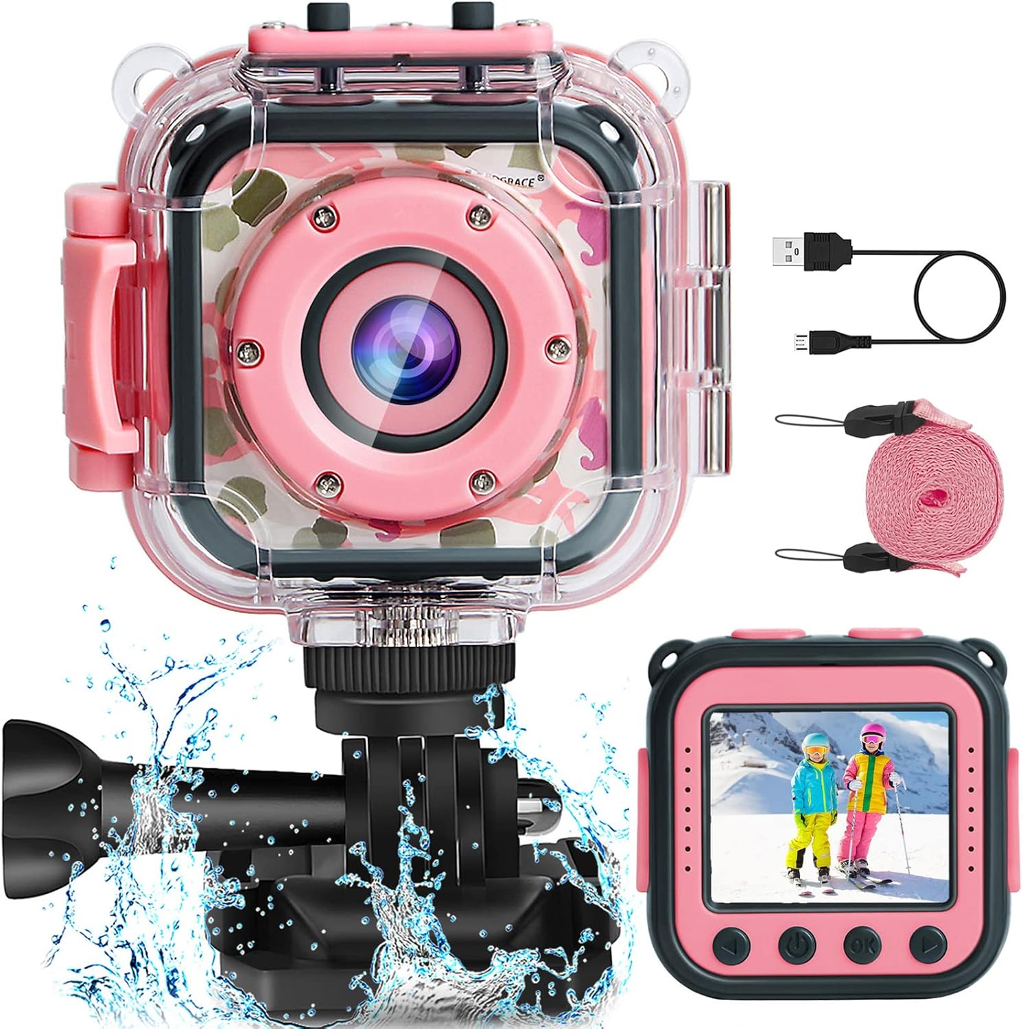 Waterproof Kids Camera - Capture Fun Moments!