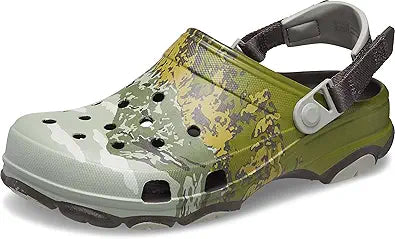 All-Terrain Camo Clogs for Unisex Adults - Perfect for Outdoors