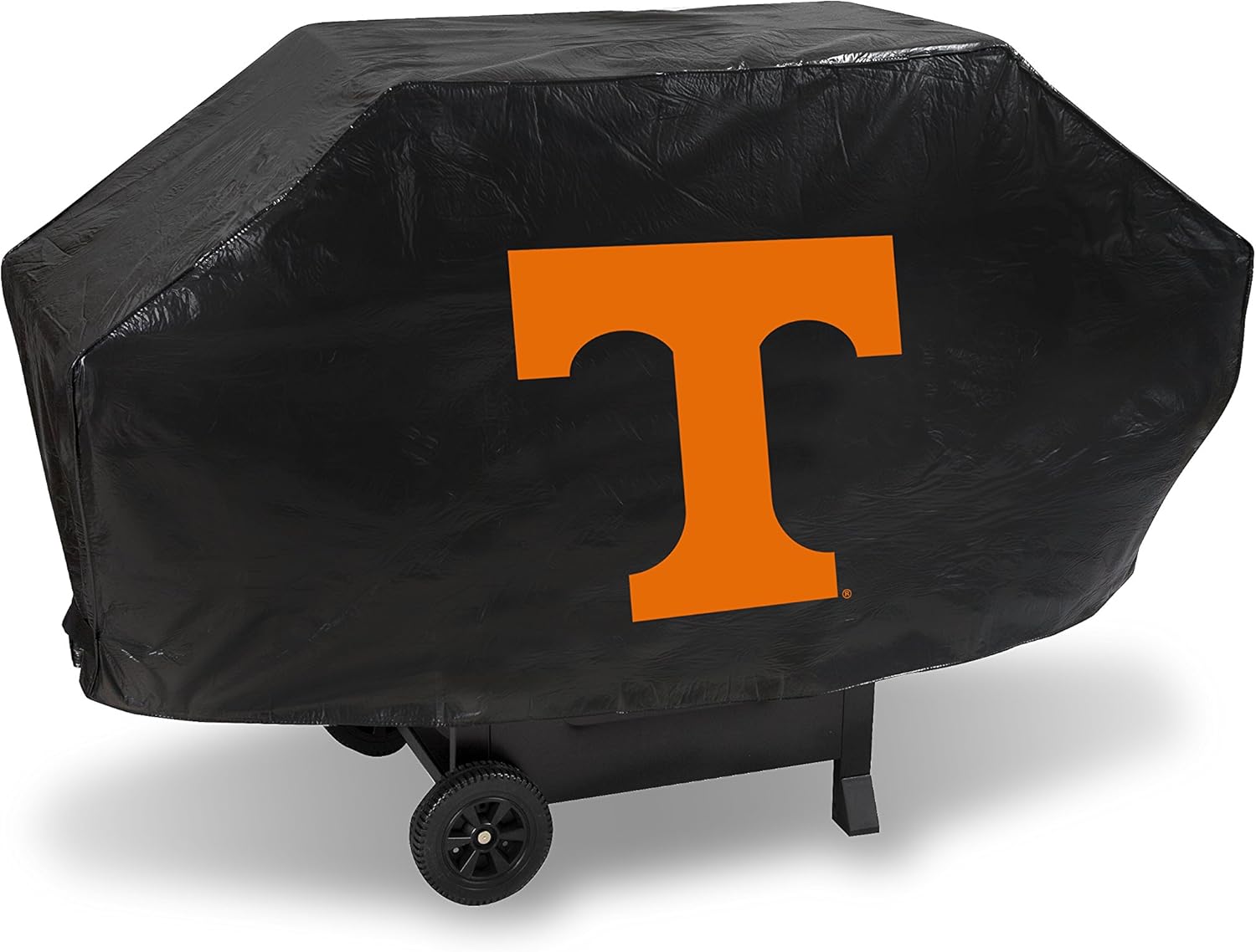 NCAA Deluxe Grill Cover - Heavy Duty Vinyl for Game Day Fun