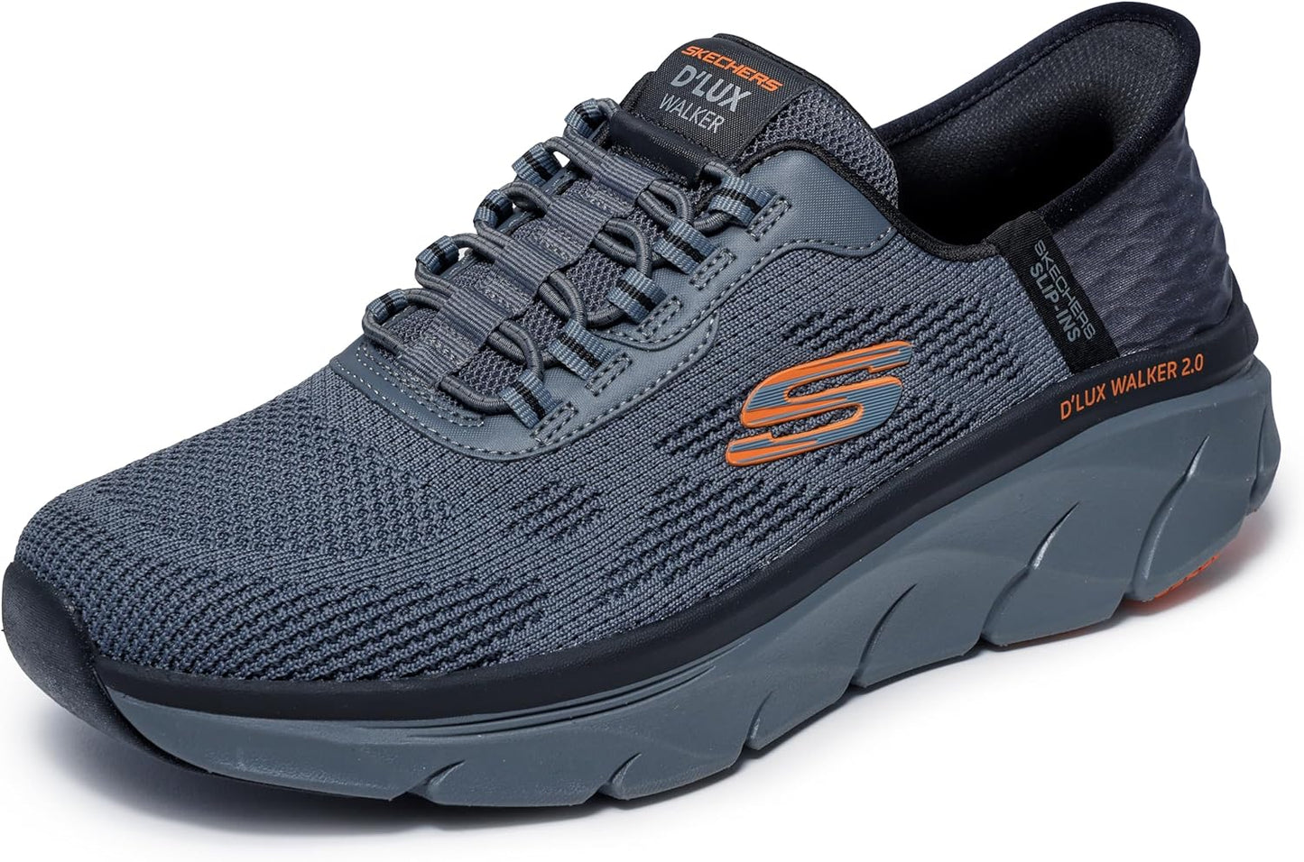 Skechers Slip-ins D'Lux Walker 2.0 Sneakers for Ultimate Comfort