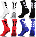 MENDENG Non-Slip Grip Socks: Enhance Sports Performance