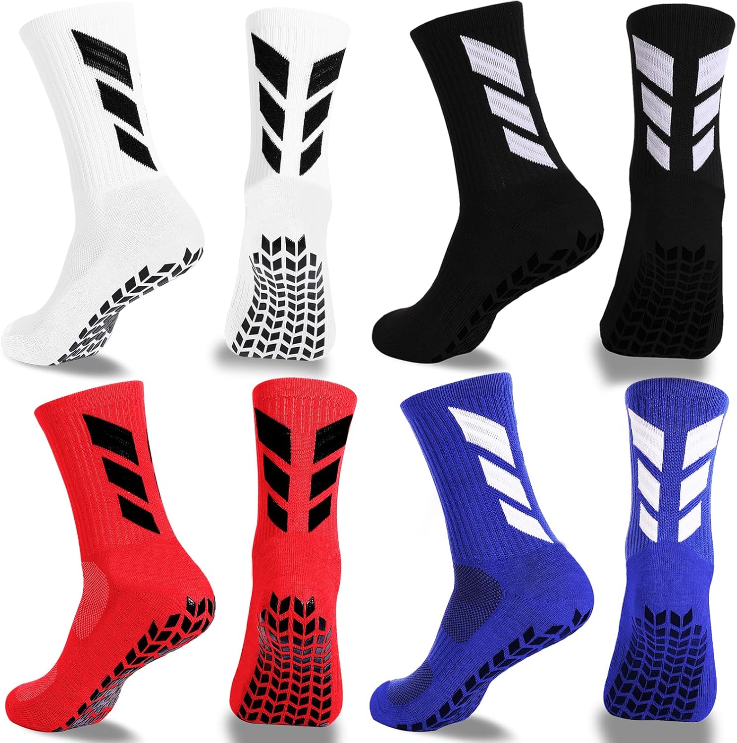 MENDENG Non-Slip Grip Socks: Enhance Sports Performance